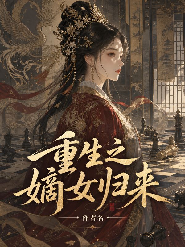 重生小说封面模板：重生之嫡女归来