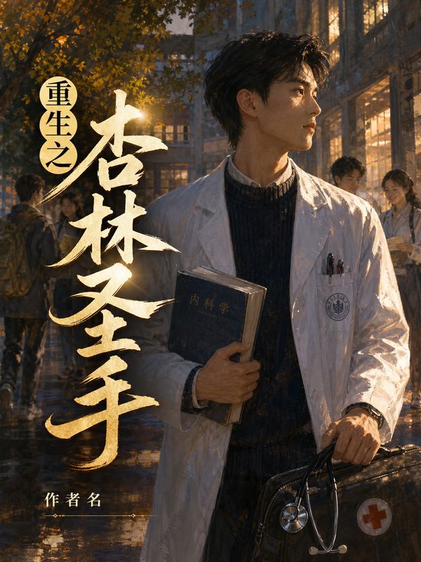 重生小说封面模板：重生之杏林圣手
