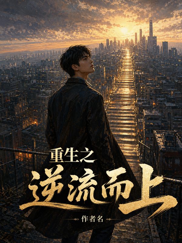 重生小说封面模板：重生之逆流而上