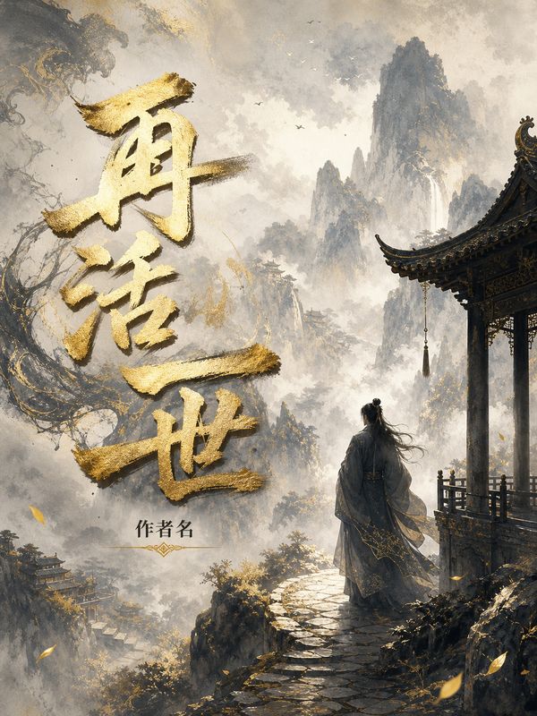 重生小说封面模板：再活一世