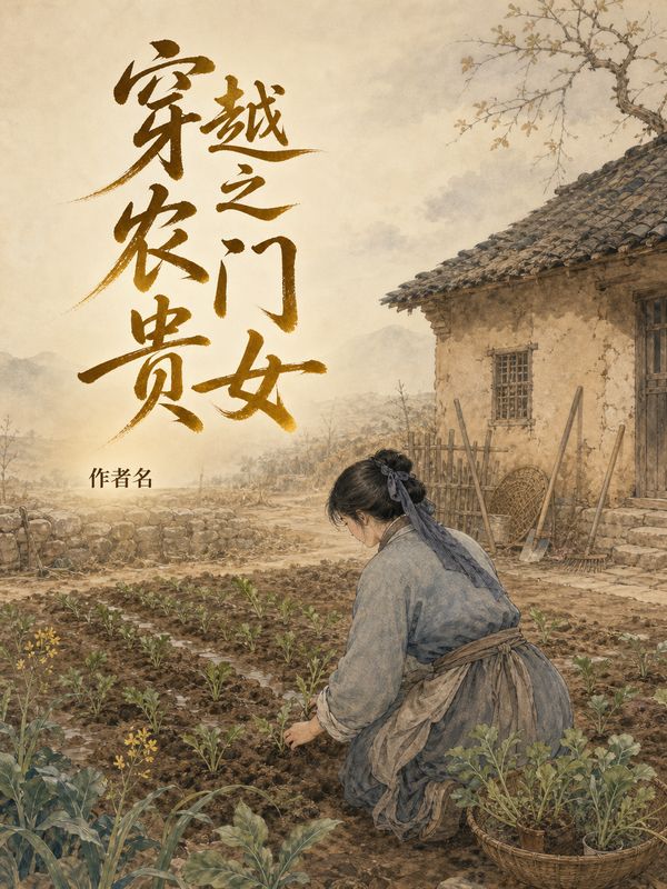 种田小说封面模板:穿越之农门贵女