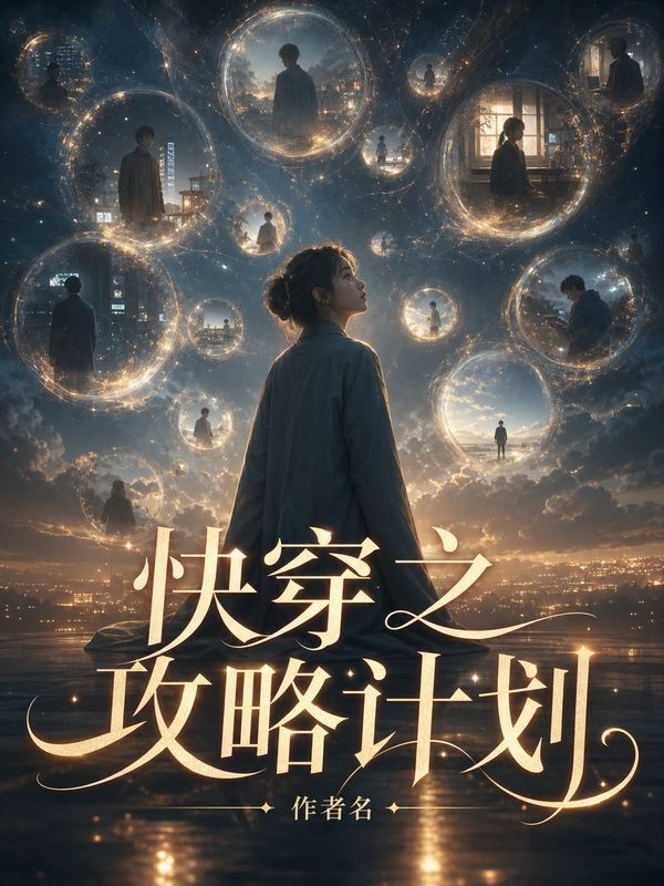 言情小说封面模板:快穿之攻略计划