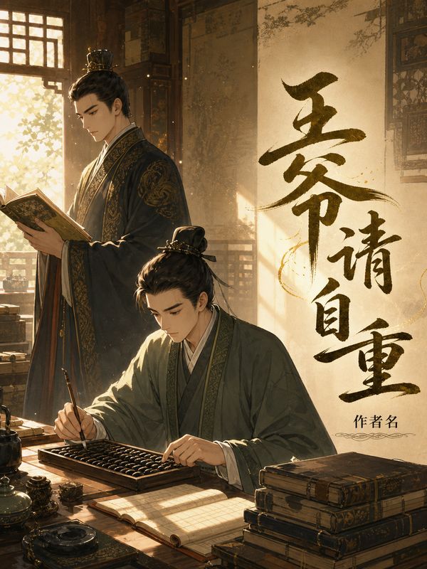 古言小说封面模板:王爷请自重