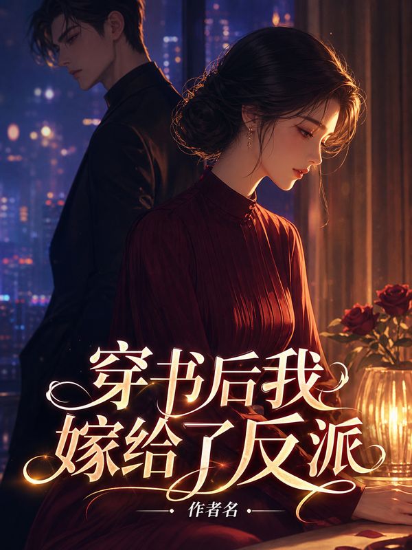 言情小说封面模板:穿书后我嫁给了反派