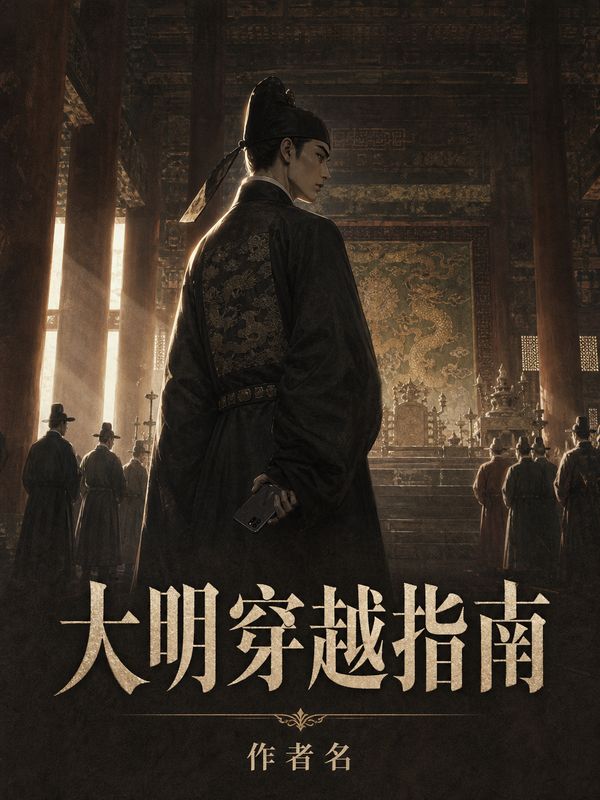 穿越小说封面模板：大明穿越指南