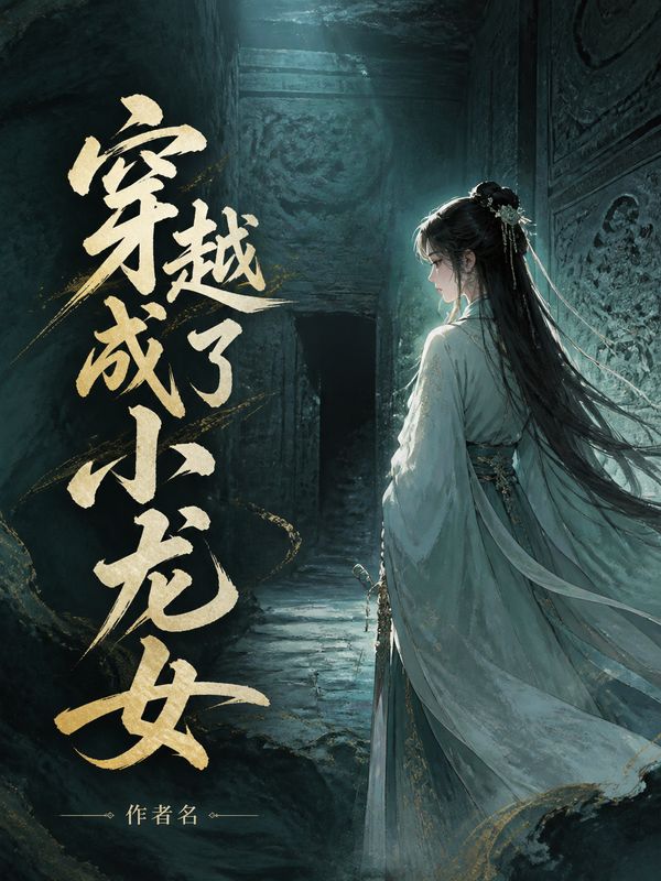 穿越小说封面模板：穿越成了小龙女