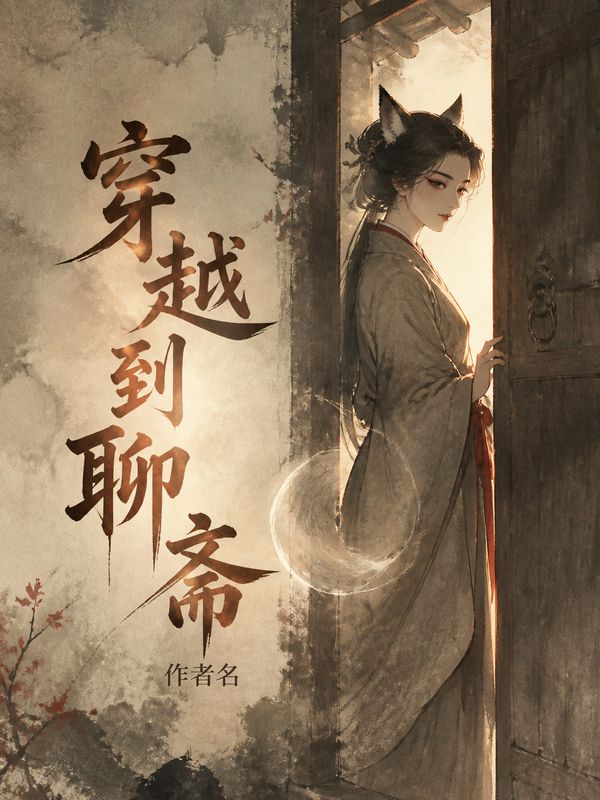古言小说封面模板:穿越到聊斋