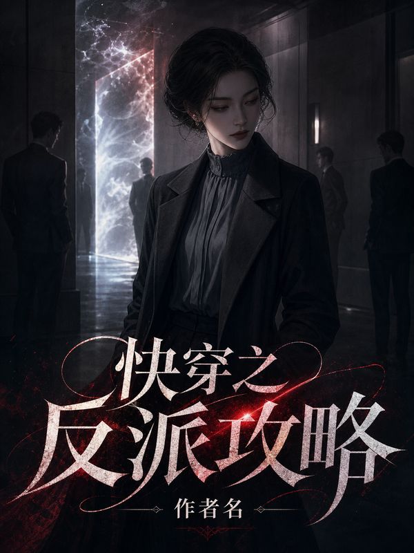 言情小说封面模板:快穿之反派攻略