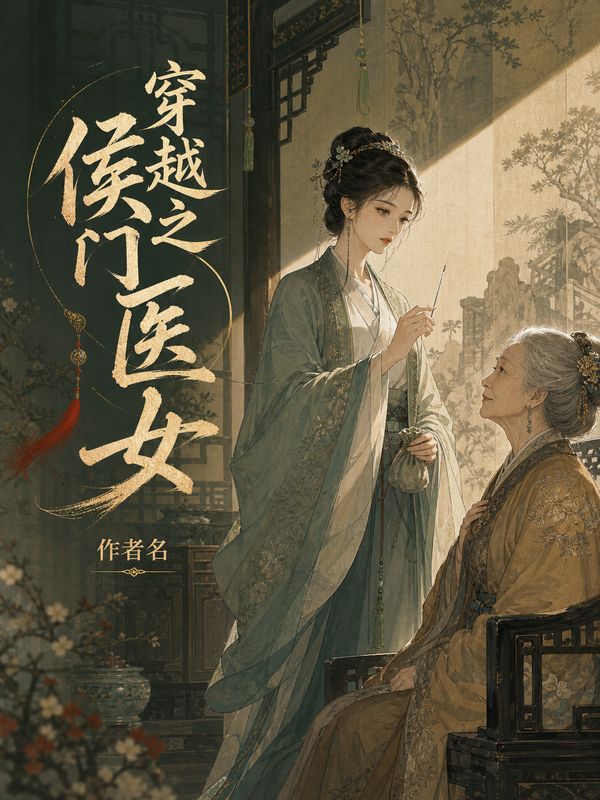 古言小说封面模板:穿越之侯门医女