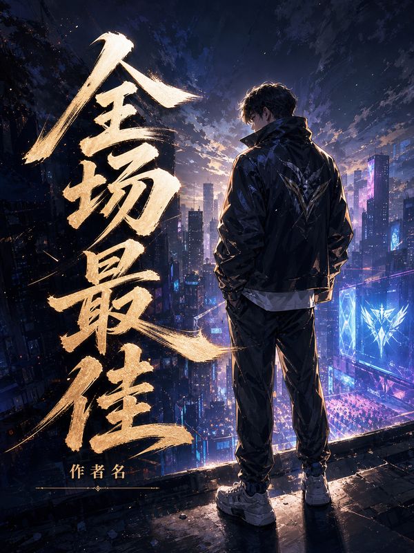 电竞小说封面模板：全场最佳