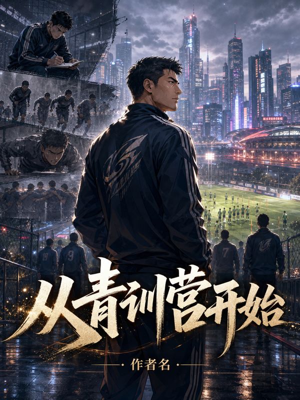 电竞小说封面模板：从青训营开始