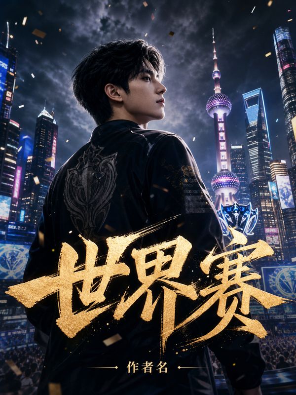 电竞小说封面模板：世界赛