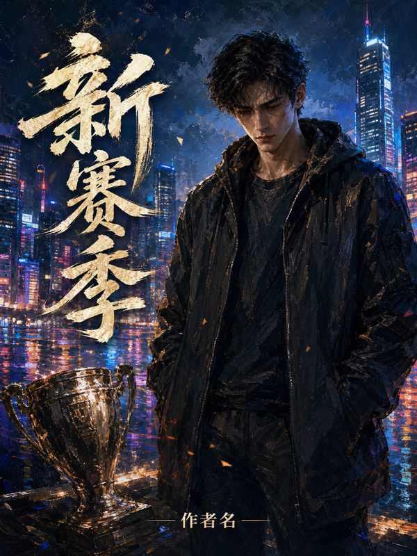 电竞小说封面模板：新赛季