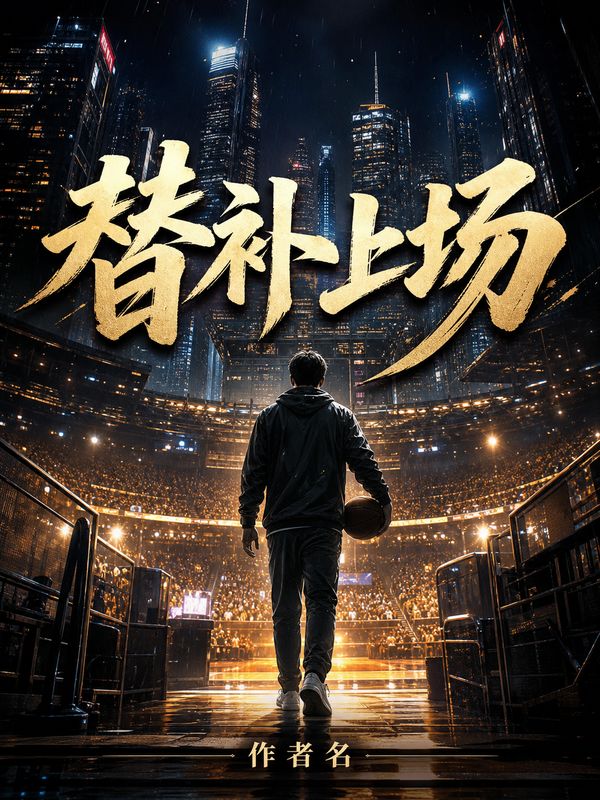 电竞小说封面模板：替补上场