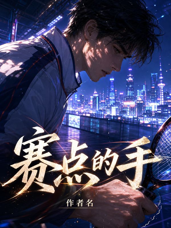 电竞小说封面模板：赛点的手