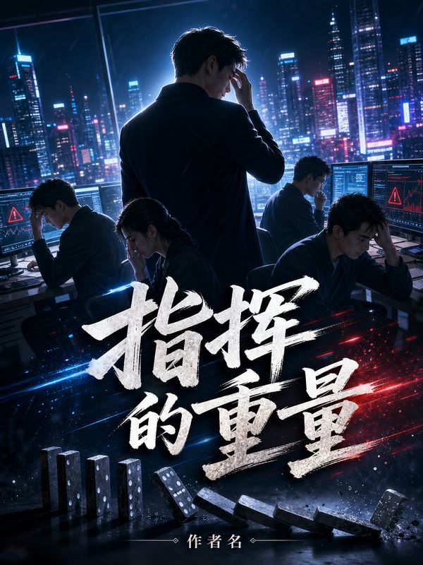 电竞小说封面模板：指挥的重量