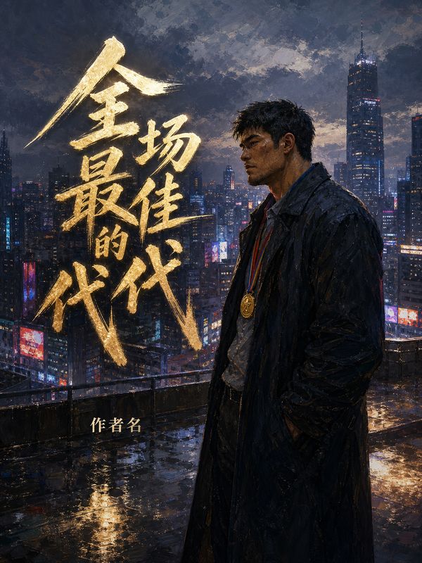 电竞小说封面模板：全场最佳的代价