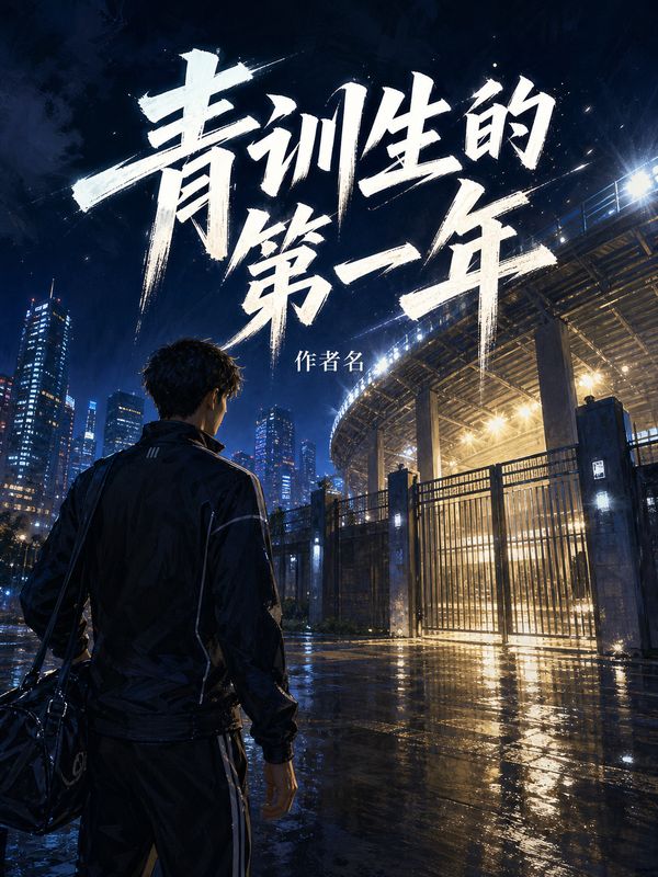 电竞小说封面模板：青训生的第一年