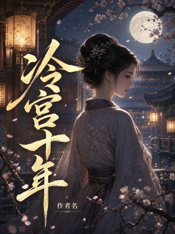 宫斗小说封面模板：冷宫十年