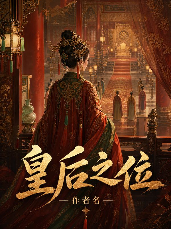 宫斗小说封面模板：皇后之位