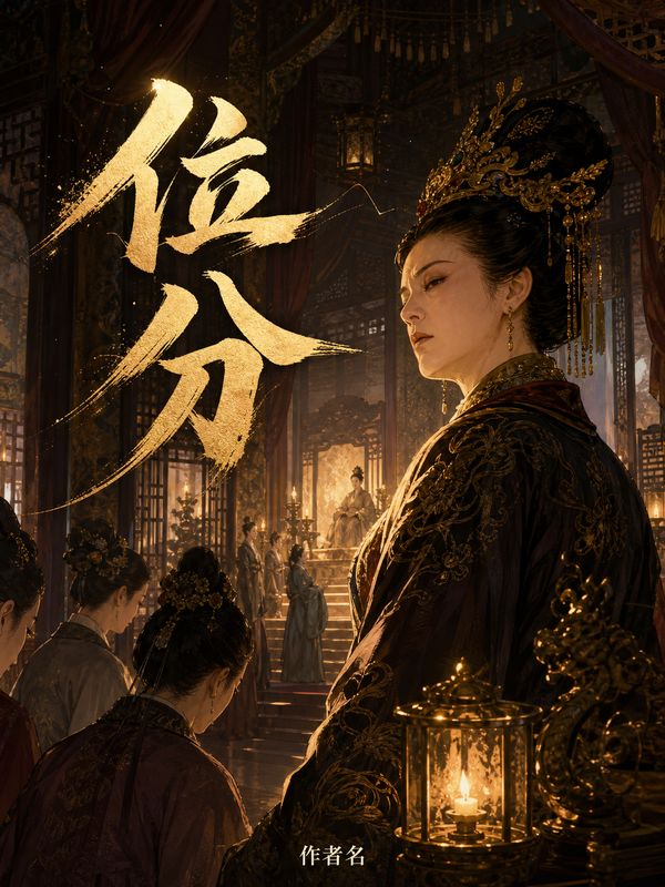 宫斗小说封面模板：位分