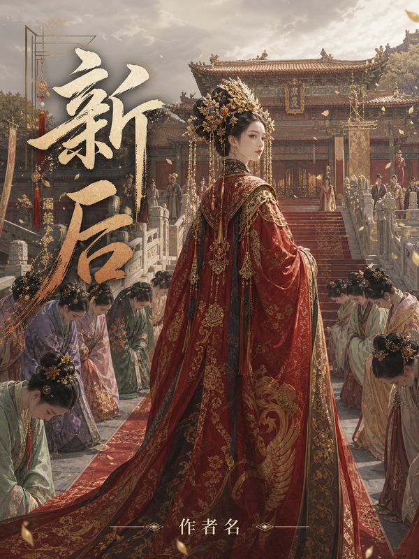 宫斗小说封面模板：新后