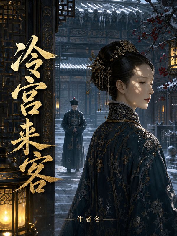 宫斗小说封面模板：冷宫来客