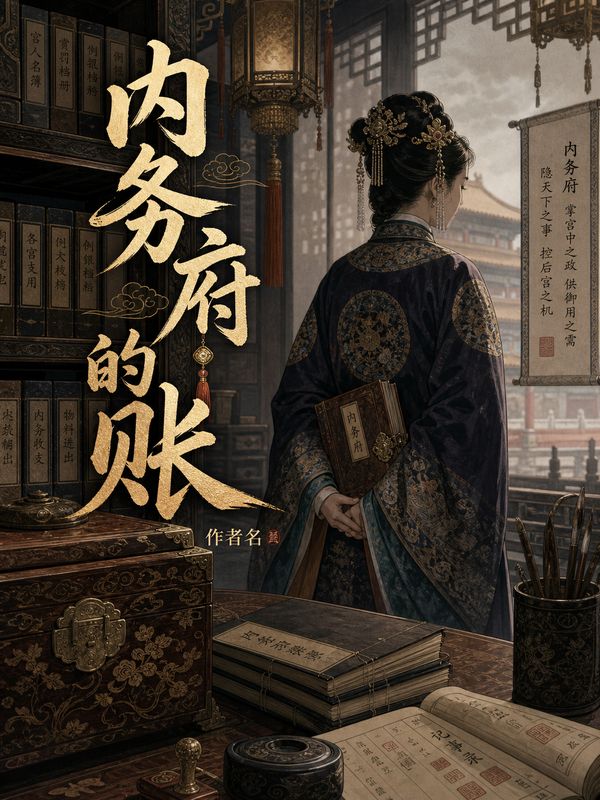 宫斗小说封面模板：内务府的账