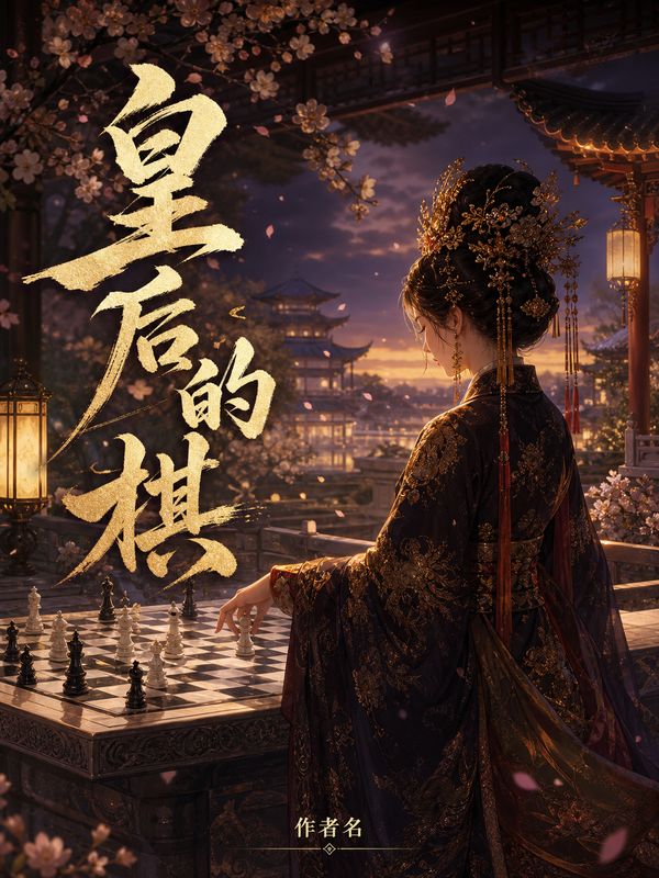 宫斗小说封面模板：皇后的棋