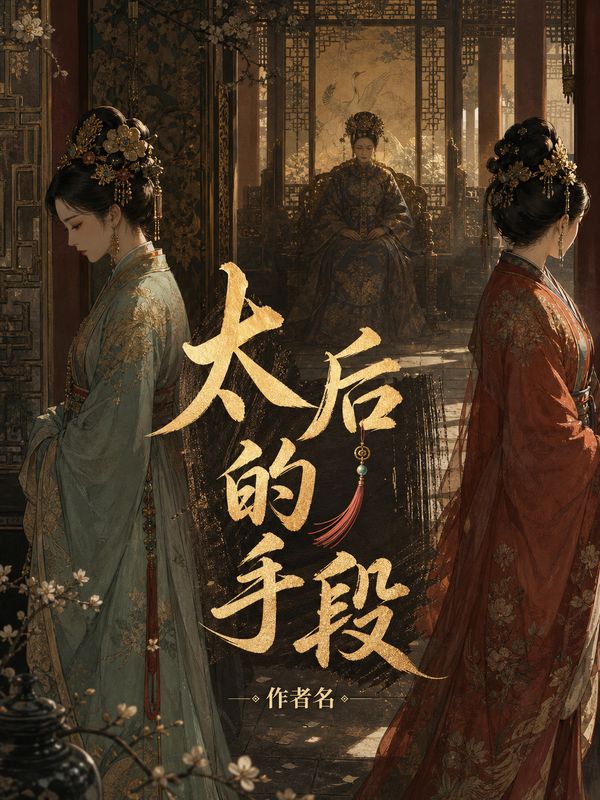 宫斗小说封面模板：太后的手段