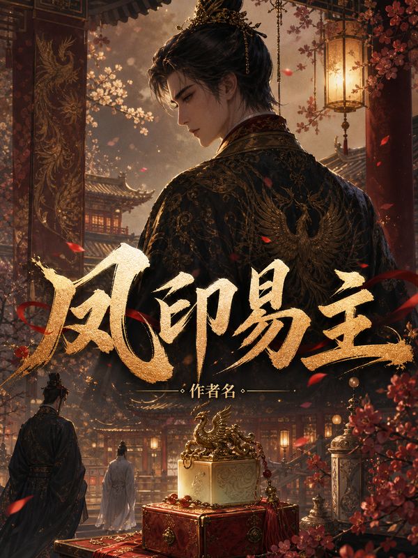 宫斗小说封面模板：凤印易主