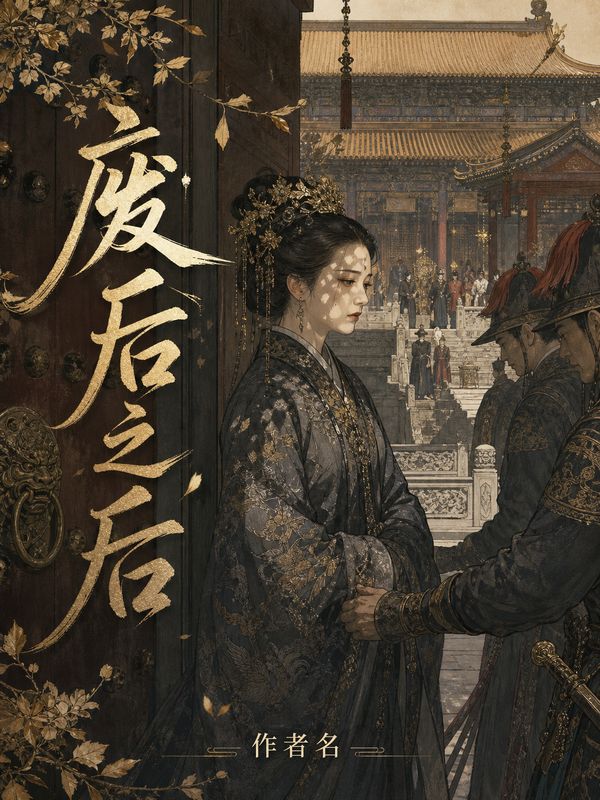 宫斗小说封面模板：废后之后