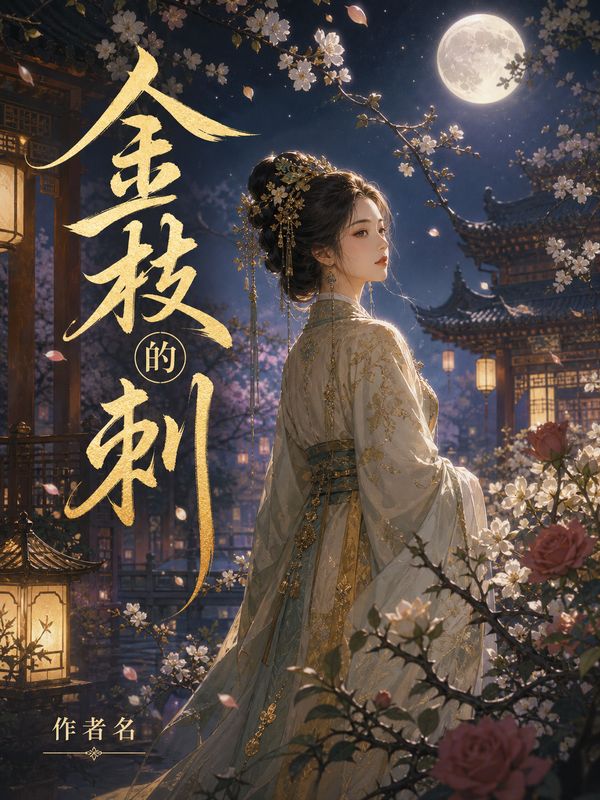 宫斗小说封面模板：金枝的刺