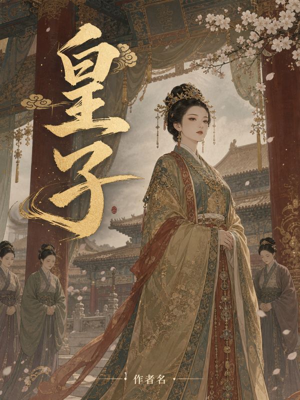 宫斗小说封面模板：皇子