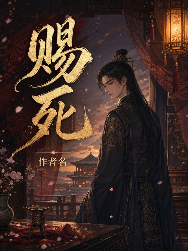 宫斗小说封面模板：赐死