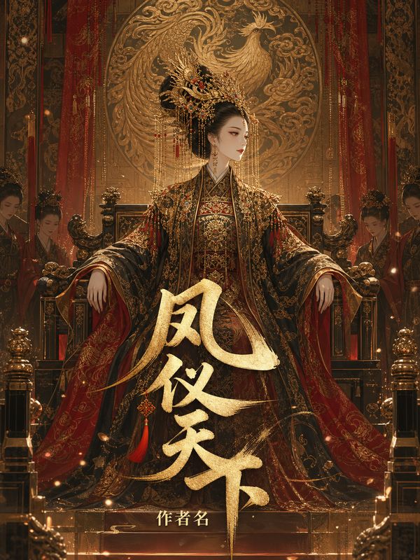 宫斗小说封面模板：凤仪天下