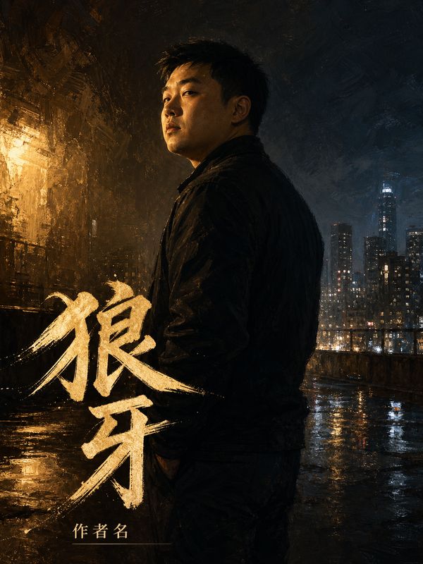 军事谍战小说封面模板:狼牙