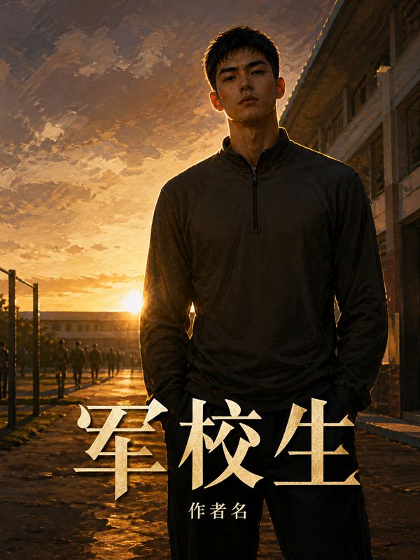 军事谍战小说封面模板:军校生