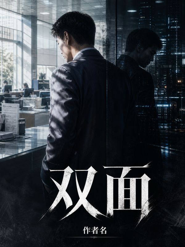 历史小说封面模板：双面