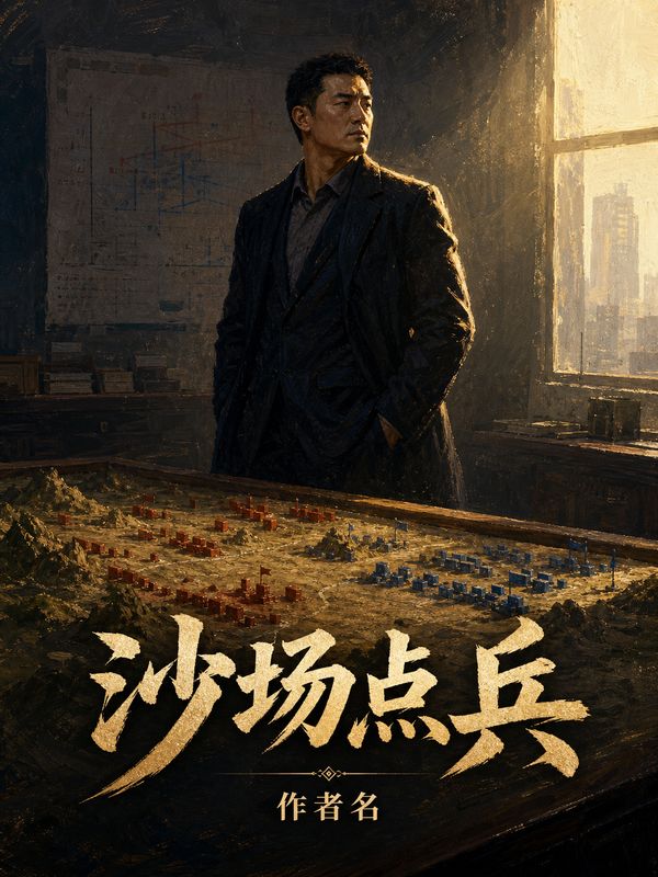 军事谍战小说封面模板:沙场点兵