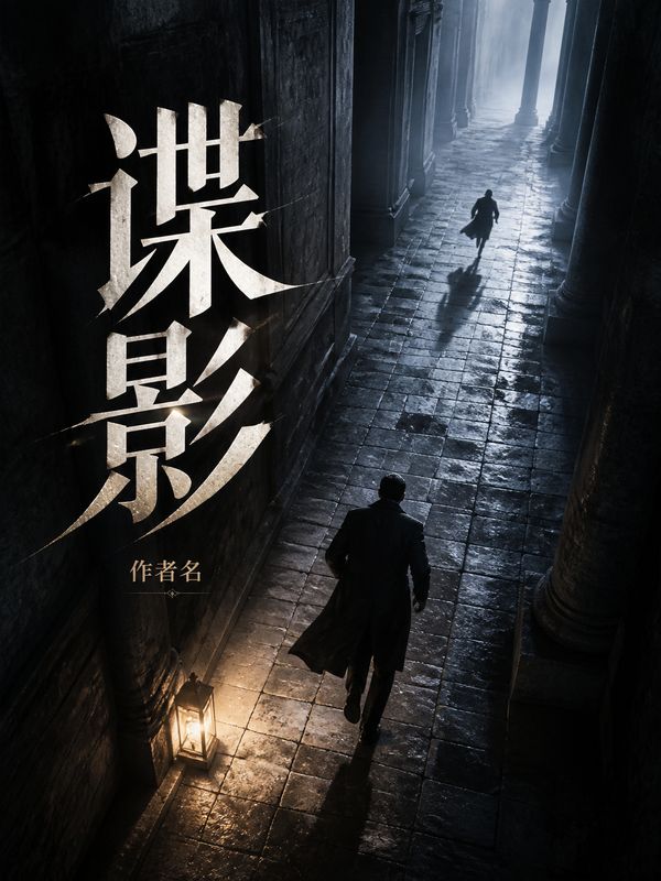 历史小说封面模板：谍影