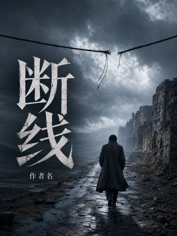 历史小说封面模板：断线