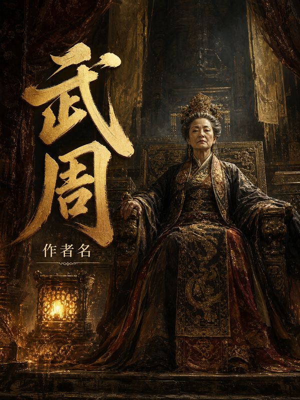 历史小说封面模板：武周