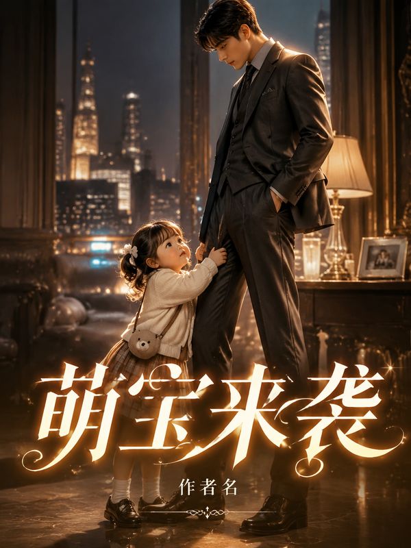 言情小说封面模板:萌宝来袭