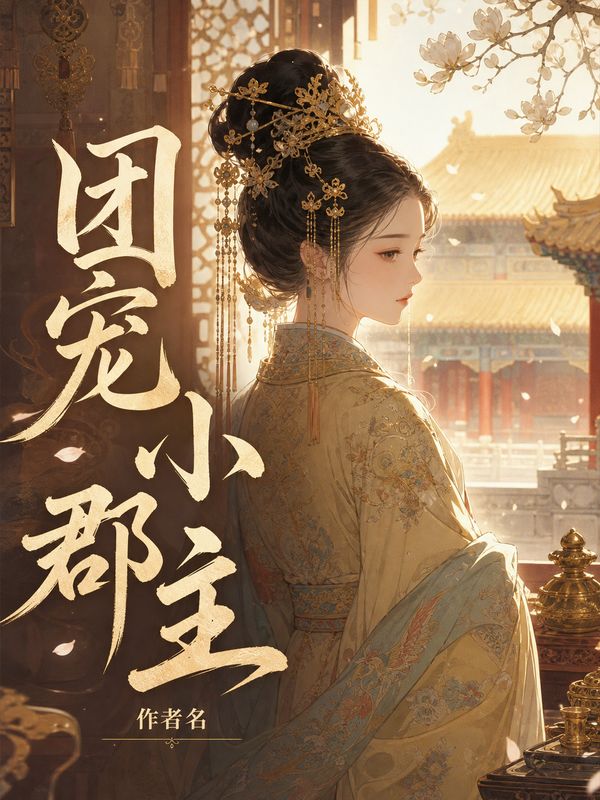 古言小说封面模板:团宠小郡主