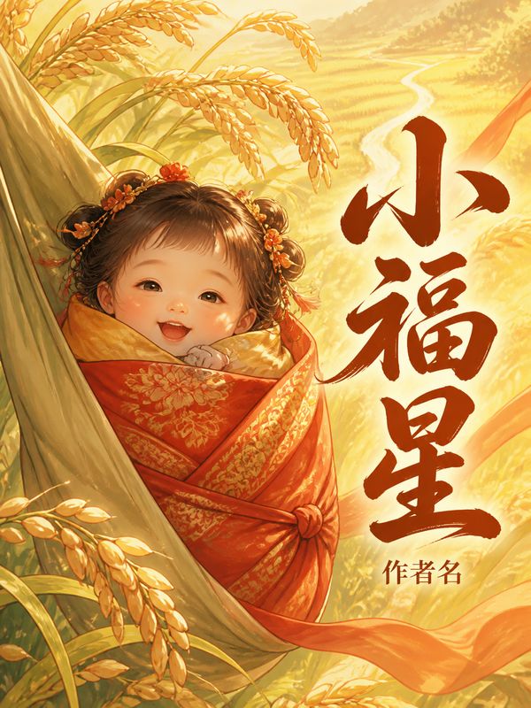 古言小说封面模板:小福星