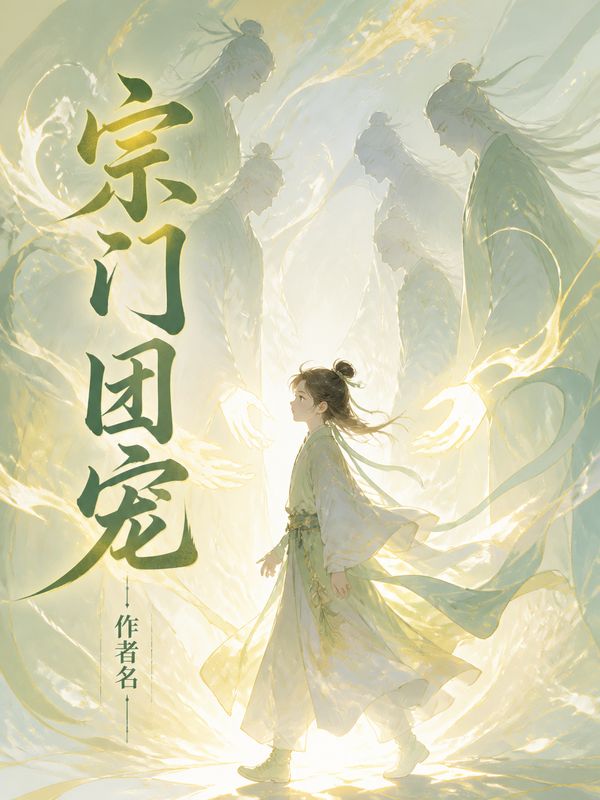 仙侠小说封面模板:宗门团宠
