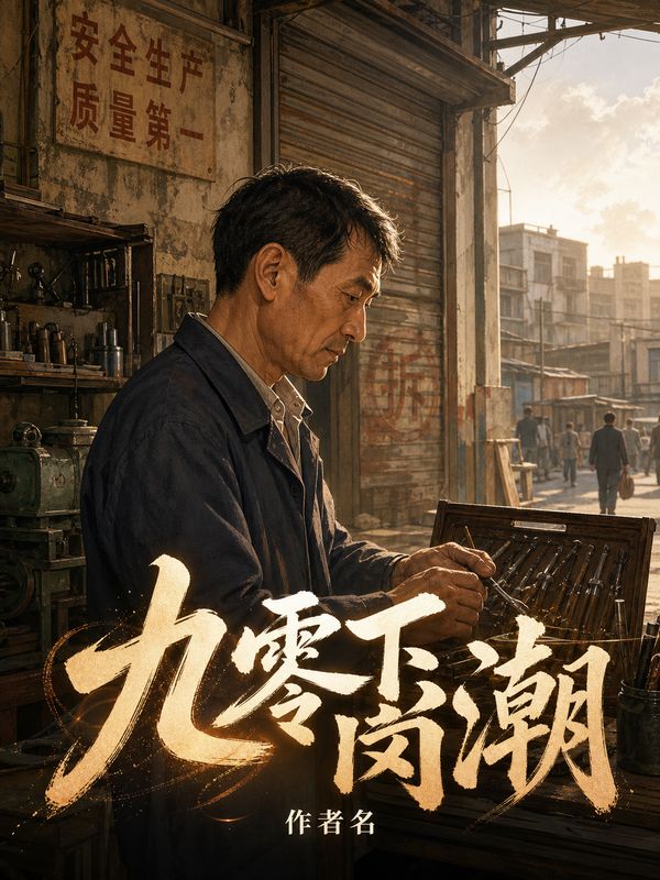 年代小说封面模板:九零下岗潮
