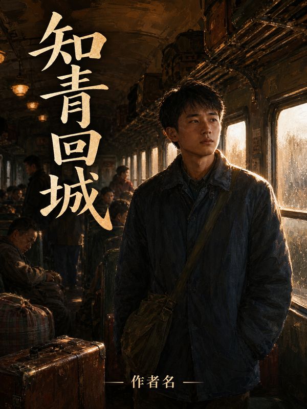 年代小说封面模板:知青回城