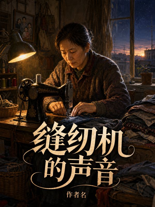年代小说封面模板:缝纫机的声音